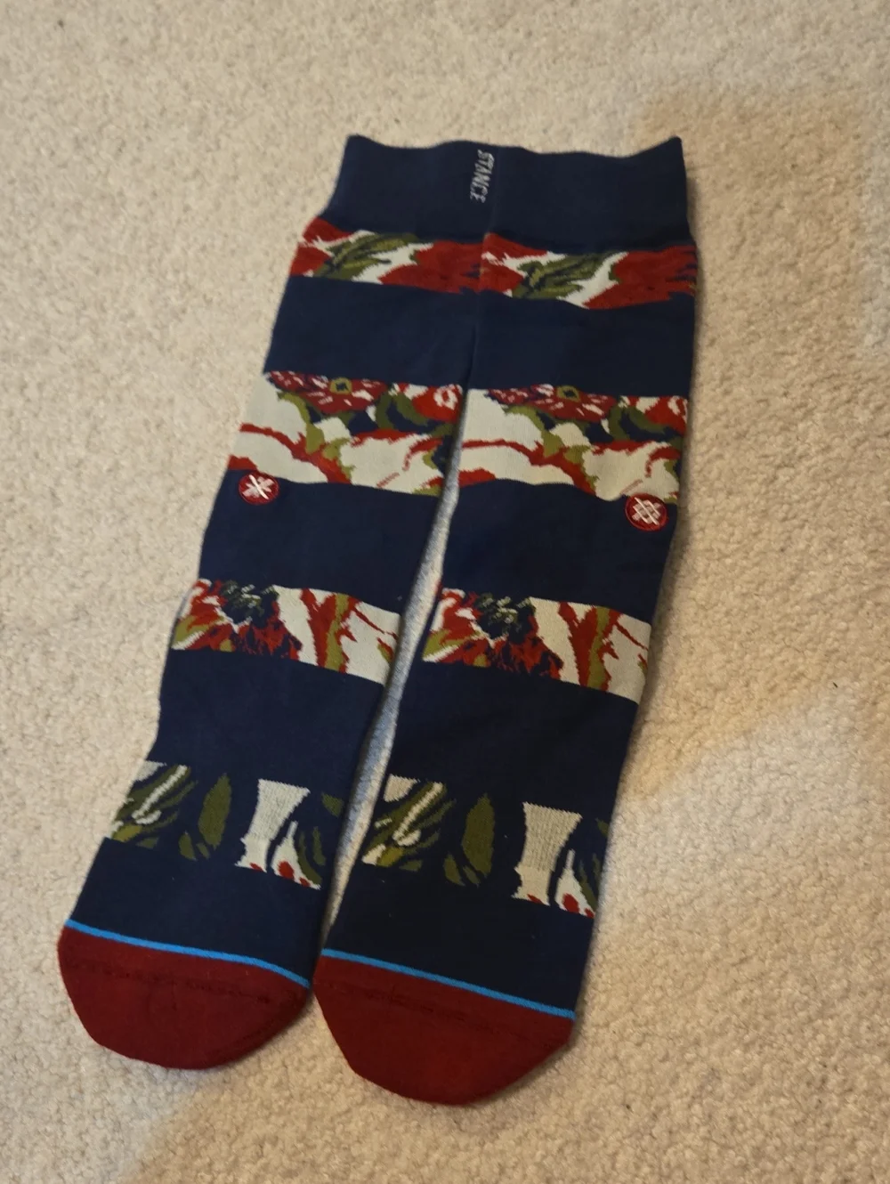 Stance Socks New Without Tags Men's Large